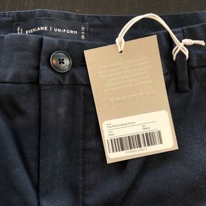 NWT Everlane men’s Uniform Chino pants navy